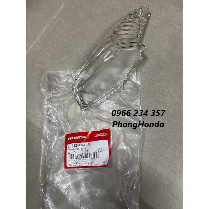 đế xi nhan + chụp xi nhan trước , sau xe Future X 125 chính hãng honda