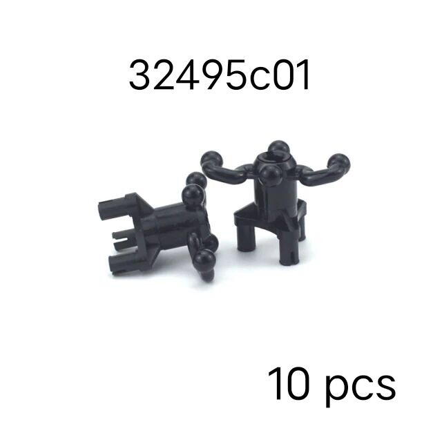 Bánh Răng Nhỏ Kết Nối Cầu Trượt Công Nghệ Tương Thích Với Lego