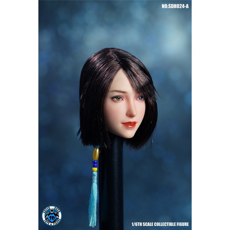 Mô Hình Đầu Nhân Vật Nữ Tỉ Lệ 1/6 SDH024 12"