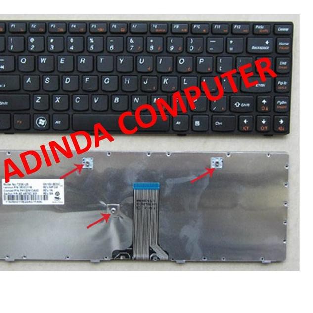 Miếng Dán Bảo Vệ Bàn Phím Cho Lenovo G400 G405