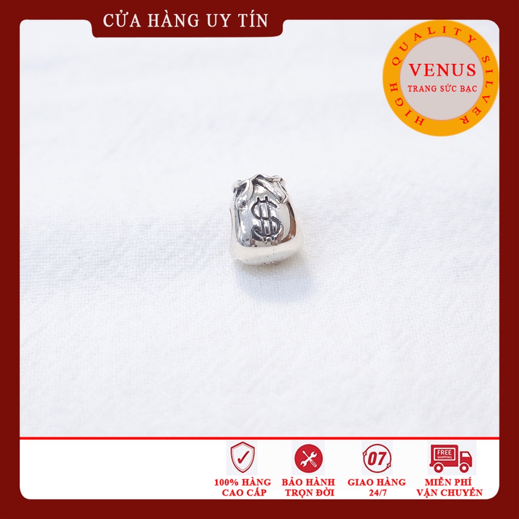 [Charm bạc 925 cao cấp] Charm túi tiền- Mã sản phẩm VENUSTT