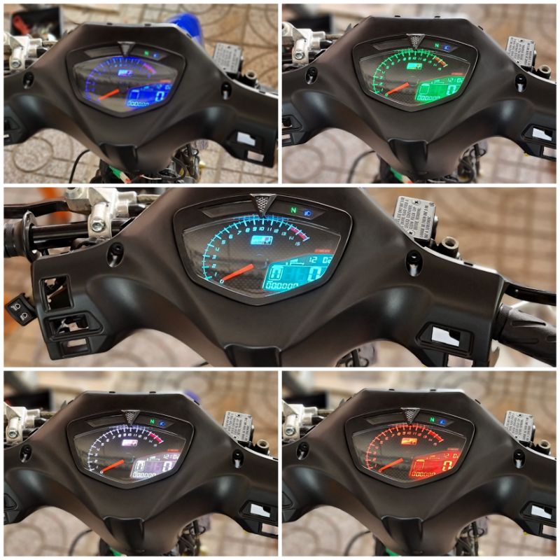 Đồng hồ Mẫu Uma chế sẵn Cho Axelo-Xbike lắp như zin