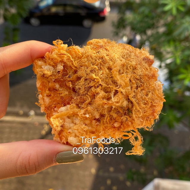 (250g)Cơm cháy siêu chà bông Sài Gòn tại Hà Nội