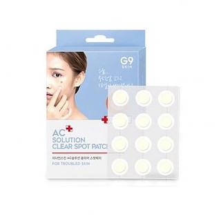 [G9skin] Ac Ac Ac Ac Ac Ac Ac Ac Acne Clear Patch 12 * 5 Giải pháp EXP: 2025.03.17