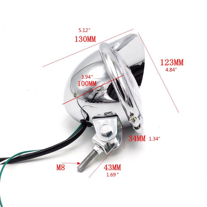 Đèn Pha LED 12V Hình Đôi Mắt Thiên Thần Chống Sương Mù Chống Thấm Nước Dễ Lắp Đặt Dành Cho Xe Máy