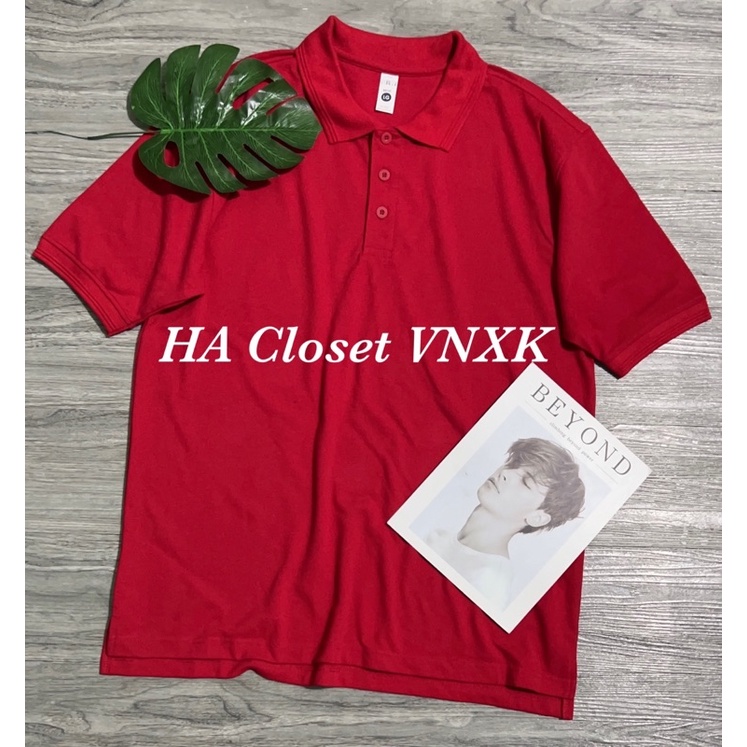 Áo Thun Polo Nam BAW Xuất Dư