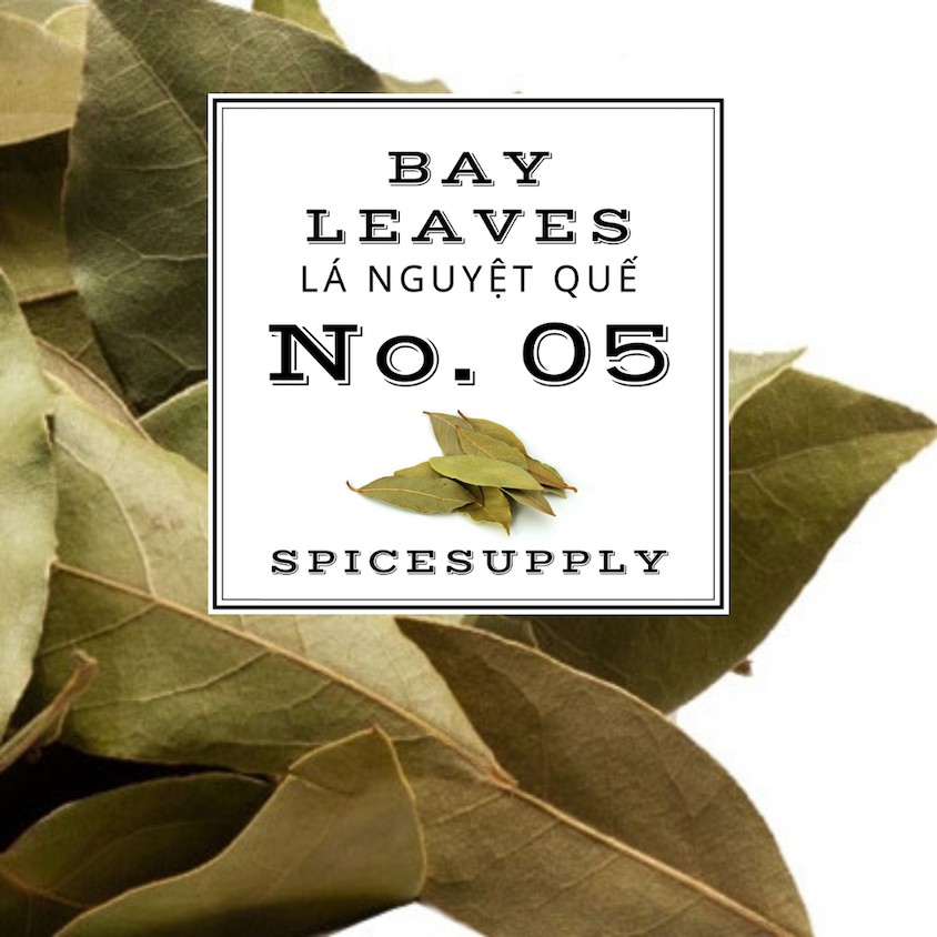 [Mã GROSALEHOT giảm 8% đơn 250K] Bay leaves - Lá thơm nguyệt quế nấu món hầm 25g 100g | BigBuy360 - bigbuy360.vn