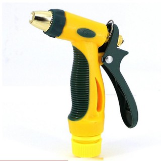 Vòi Phun Xịt Nước Rửa Xe Tưới Cây Đầu Đồng 206317-2 (vàng) [SKM]