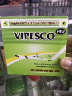 Phấn diệt kiến và côn trùng