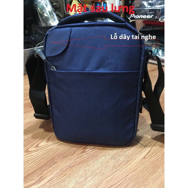 Túi Đeo Chéo Thời Trang The.North/Face Đựng Vừa Ipad Sling Bag ❤️freeship❤️ Vải Dày, Bền, Chống Nước Tốt. Túi Nhiều Ngăn