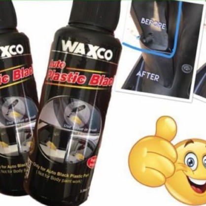 Dung dịch phục hồi làm mới nhựa đen Waxco