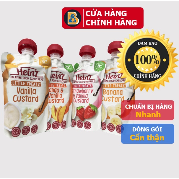 Váng sữa Heinz 120gr hàng Nội Địa Úc, Date mới