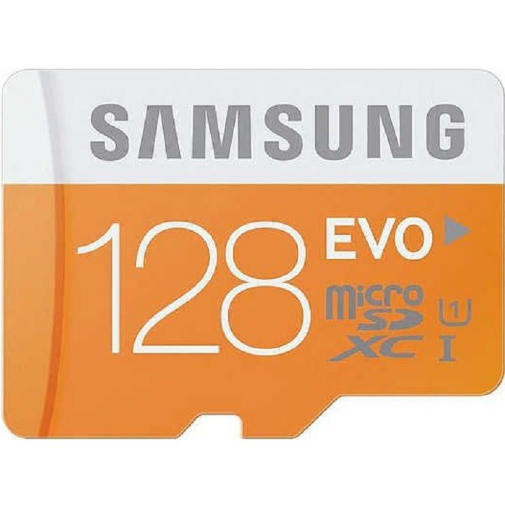 Thẻ nhớ Samsung 128GB/64GB/32GB/16GB – MicroSD SAMSUNG EVO PLUS – CHÍNH HÃNG – Bảo hành 5 năm – Kèm Adapter