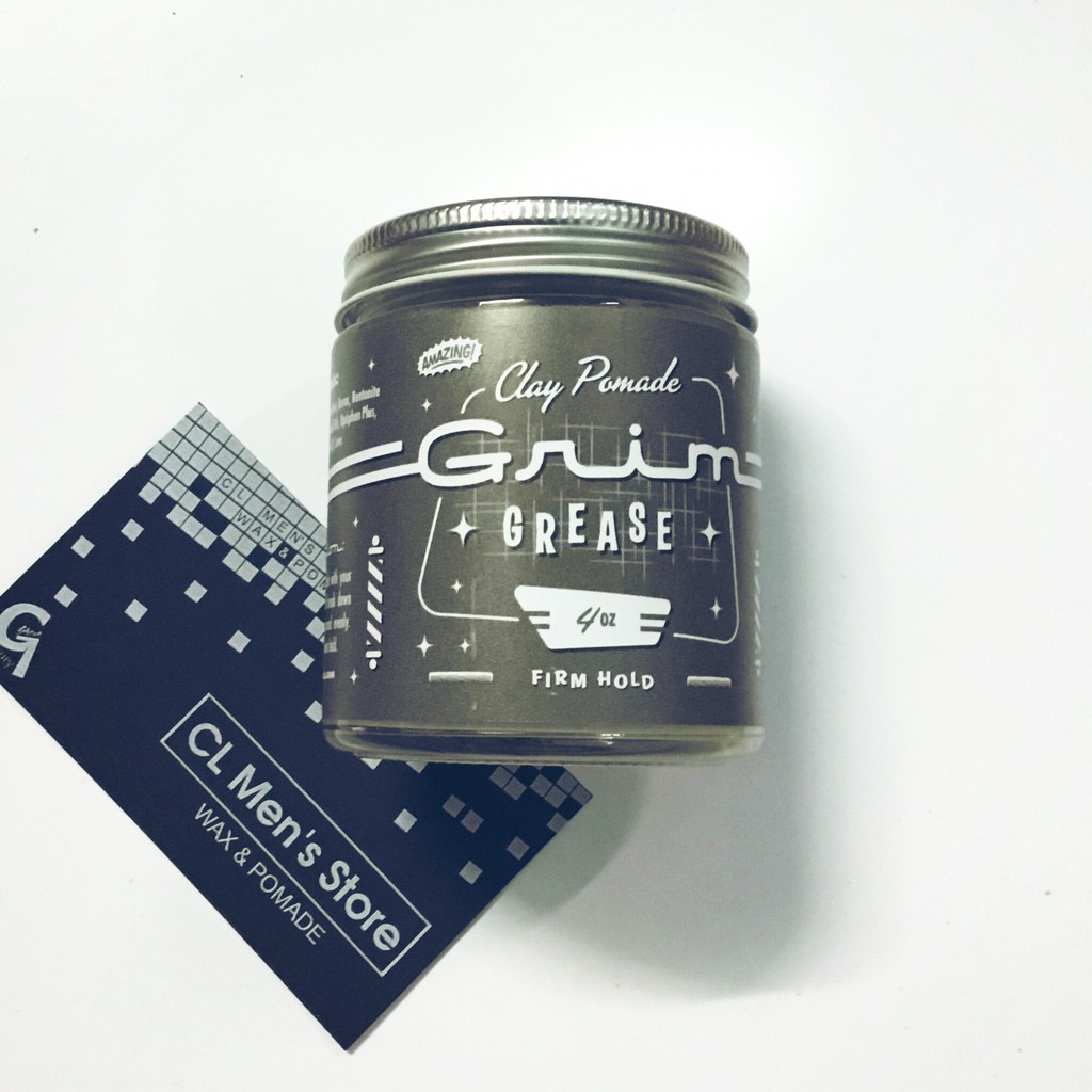 Grim Grease Clay Pomade