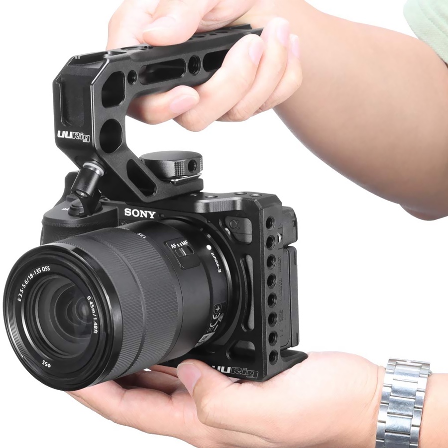 UURig Sony A6600 1737 - Khung Máy Ảnh Dành Cho Máy Ảnh Sony A6600