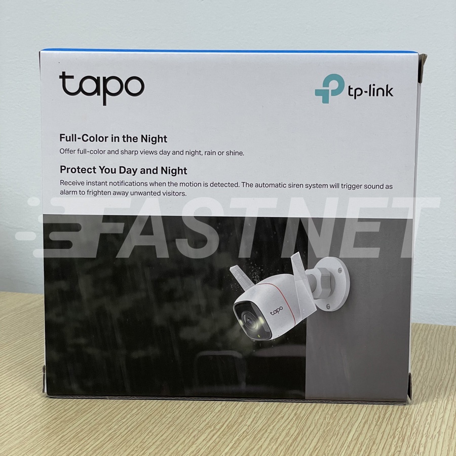 Camera Wi-Fi An Ninh Ngoài Trời TP-Link Tapo C310 / C320WS