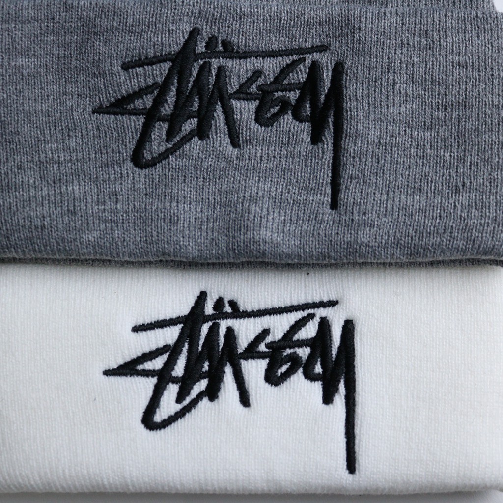Unisex Knitted hat Stussy Beanie Hat outdoor casual hip hop hat