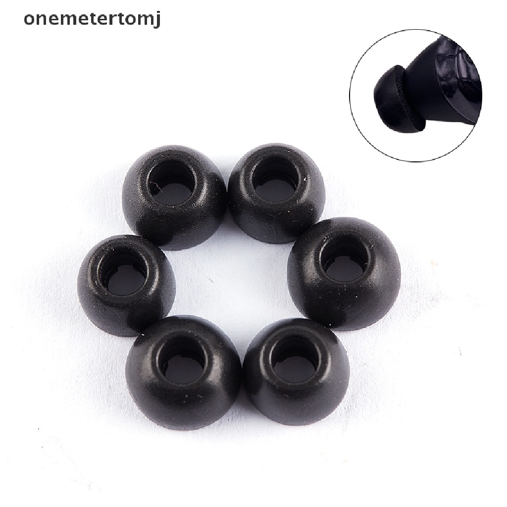 【onemetertomj】 3Pairs Memory Foam Ear Tips For Samsung Galaxy Buds Pro Eartips Wireless Earbuds .