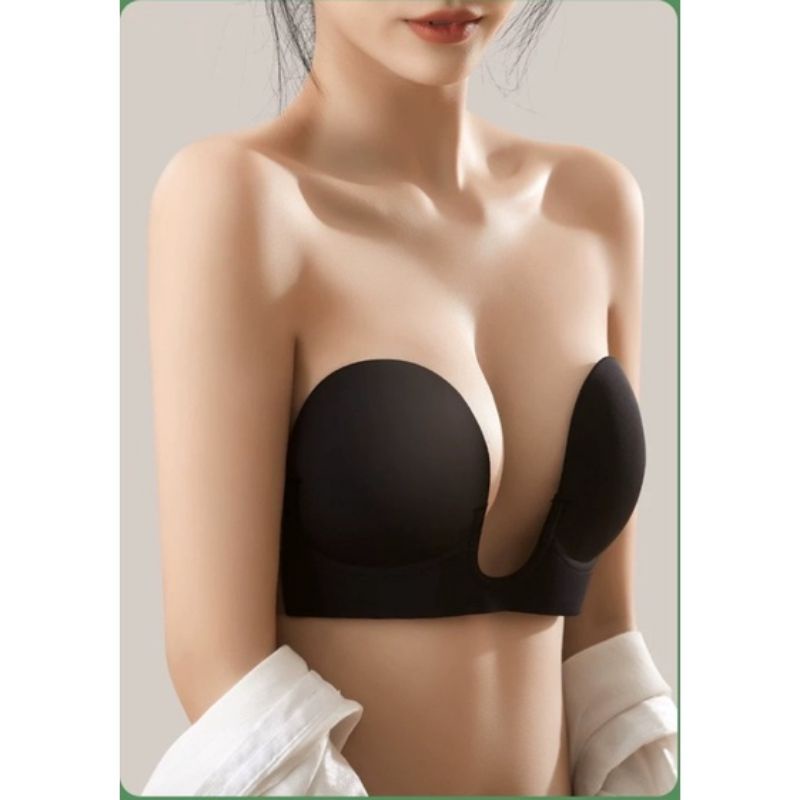 Miếng dán ngực chữ U cho lưng trần sâu - áo ngực dán U dùng cho đầm xẻ ngực sâu hở vai trần và lưng trần quyến rũ