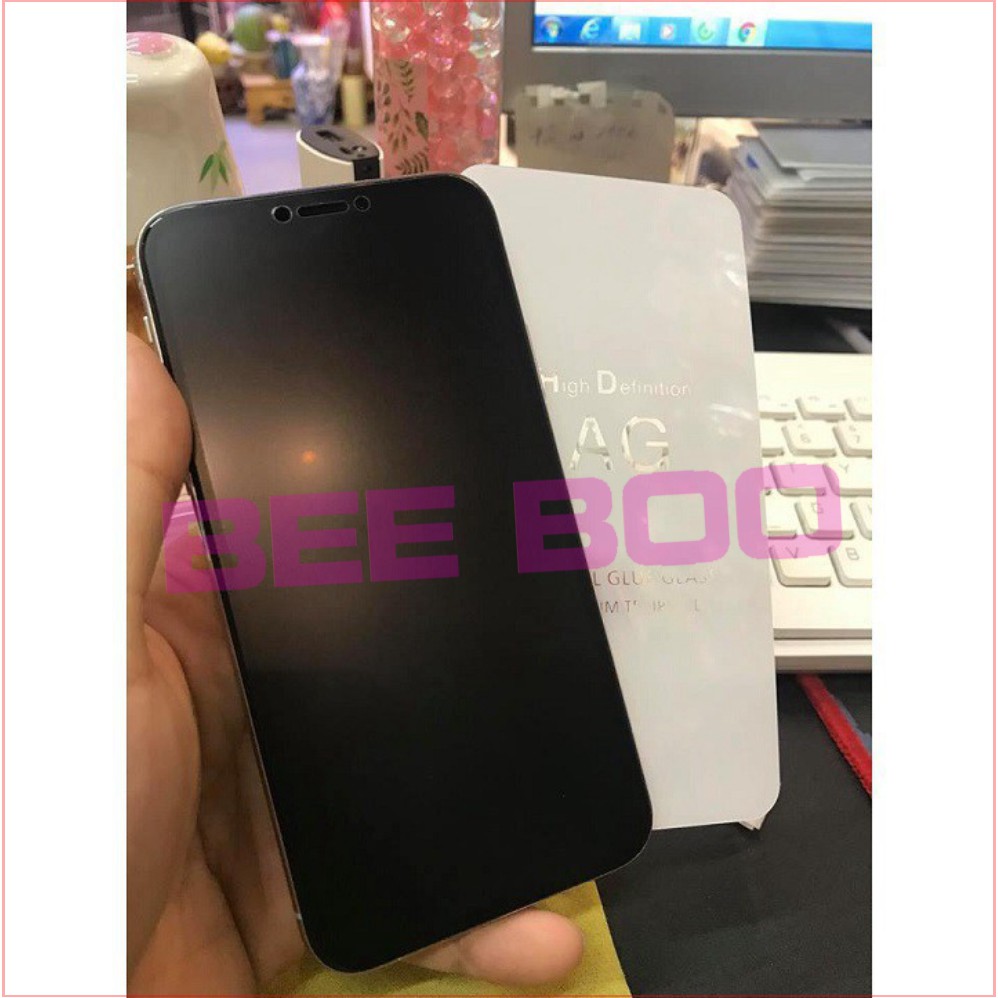 Kính Cường Lực Iphone X/ XS/ 11Pro Chống Vân Tay - Full màn hình - Độ cứng 9H  [FreeShip_50K]