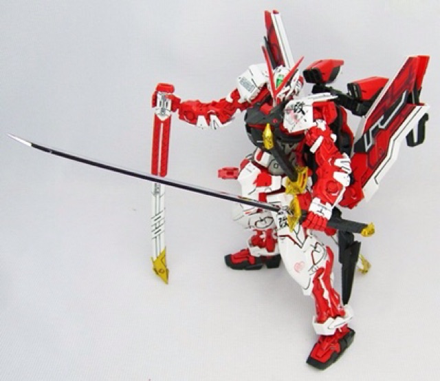 Mô hình gundam MG astray red frame ji jia (chất lượng cao) gunpla