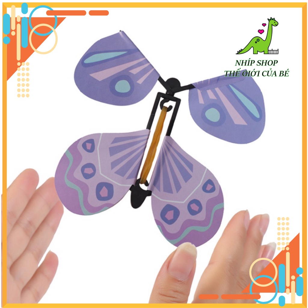 Đồ chơi bướm bay ma thuật xinh xắn