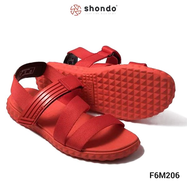 9.9 Giày Sandal Shat F6M206 Đỏ : . ! new ,