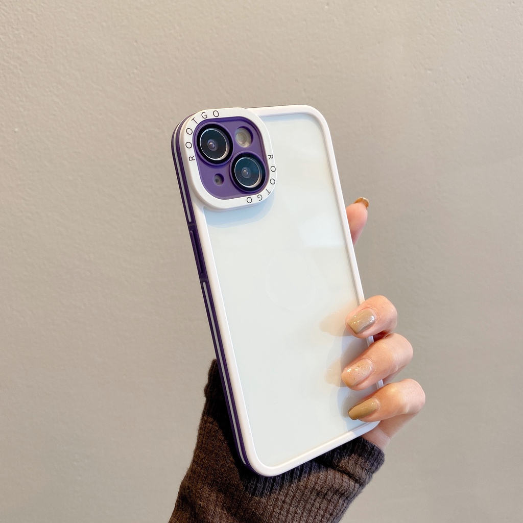 Ốp Điện Thoại Trong Suốt Đính Đá Sang Trọng Cho iPhone 14 Pro Max 14 Plus 13 12 Pro Max
