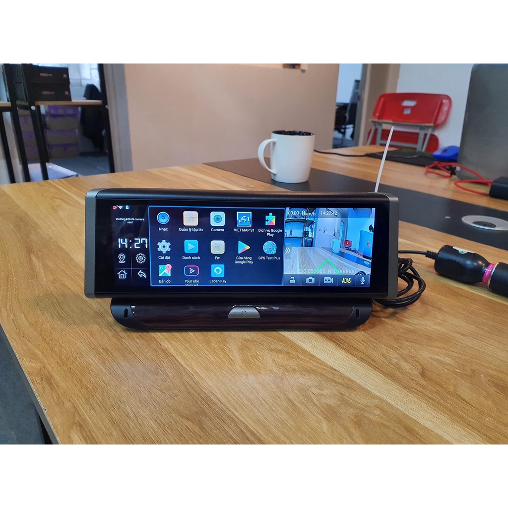 Camera Hành Trình VietMap D19 Trưng Bày