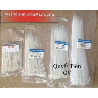 Dây rút nhựa 10cm - 30cm