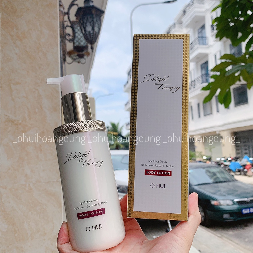 SỮA DƯỠNG THỂ BODY OHUI FULL 300ML