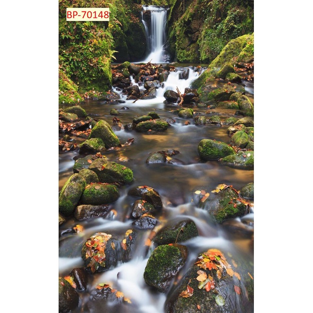 Tranh 3D Thác Nước Thiên Nhiên Đẹp Hũng Vỹ một trong những tặng vật vô giá mà thiên nhiên ban tặng