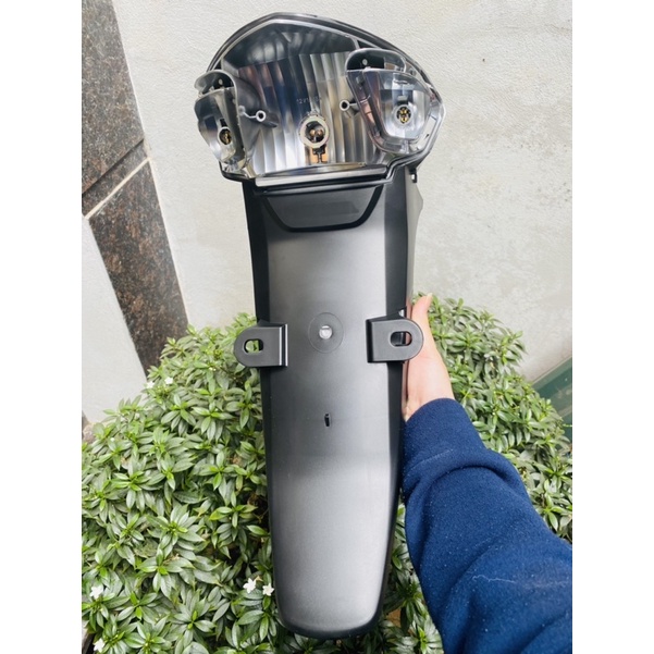 Dè sau wave 100,alpha,50cc,chắn bùn sau wave rs hàng zin chính hãng Honda
