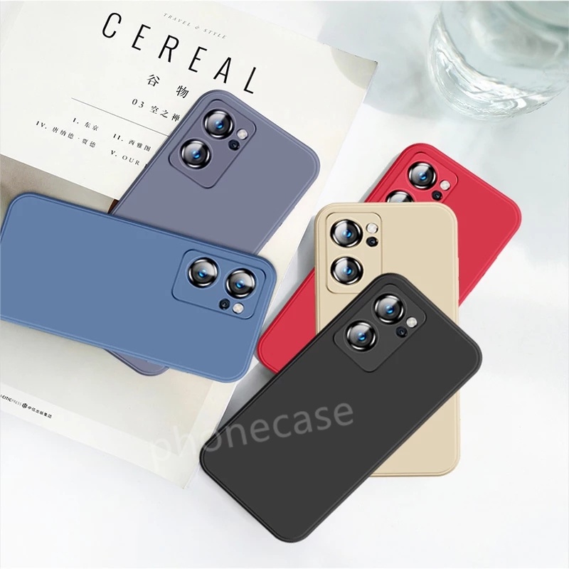 Ốp Điện Thoại Cao Su Mềm Chống Trượt Chống Sốc Màu Kẹo Cho OPPO Reno 7 Pro Reno7 reno7Pro 5G 4G