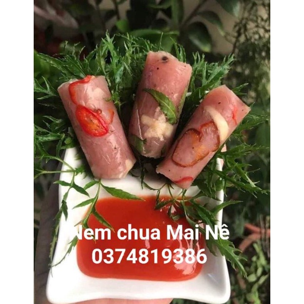 Nem chua Thanh Hoa loại vuông vip (10cái)