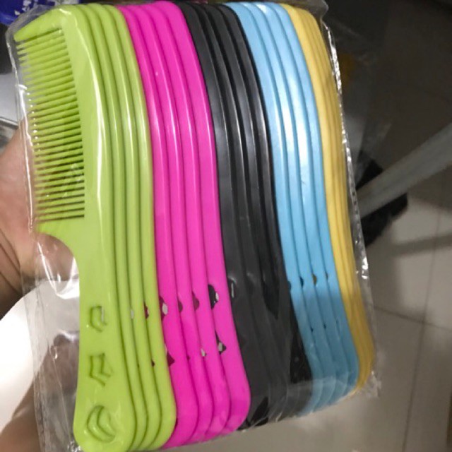 Lược chải tóc ⚡ GIÁ CỰC SỐC ⚡ Lược chải đầu nhựa dẻo cao cấp bền bỉ
