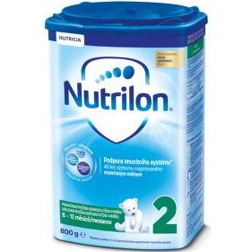 Sữa NUTRILON Nga 800g đủ số 1,2,3,4 - Giúp phát triển trí thông minh cho bé
