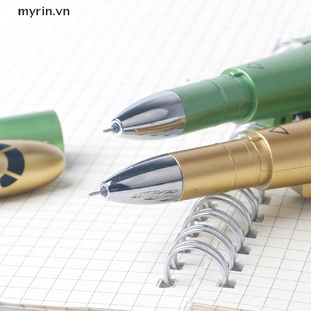 Bút Mực Gel Ngòi 0.5mm Tạo Hình Máy Bay Trực Thăng Sáng Tạo