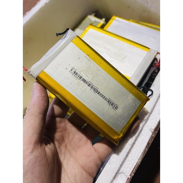 Pin lipo tháo SDP còn rất mới 5ah, 7,5ah, 10ah, 15ah, 20ah