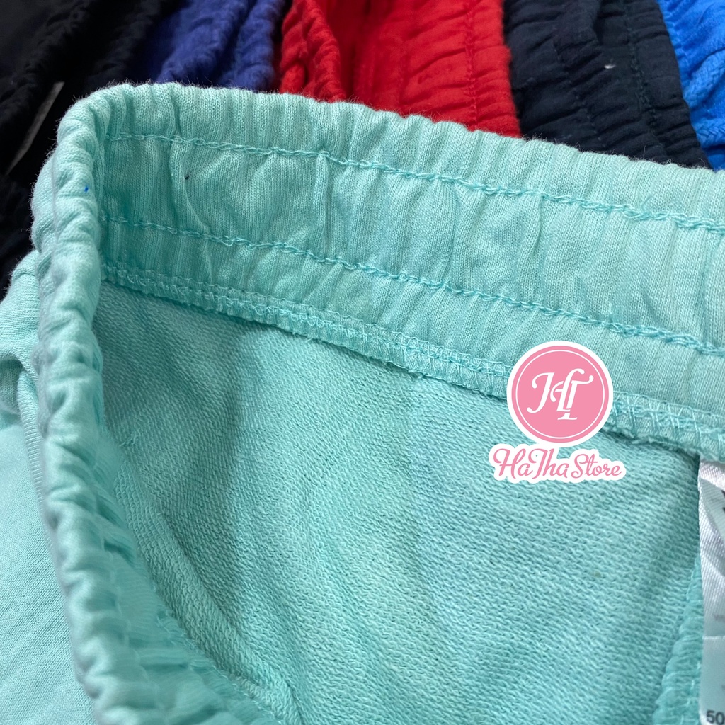 (Size 15-28kg) Quần short thun da cá DUNN£S cho bé trai (ĐỌC KĨ MÔ TẢ)