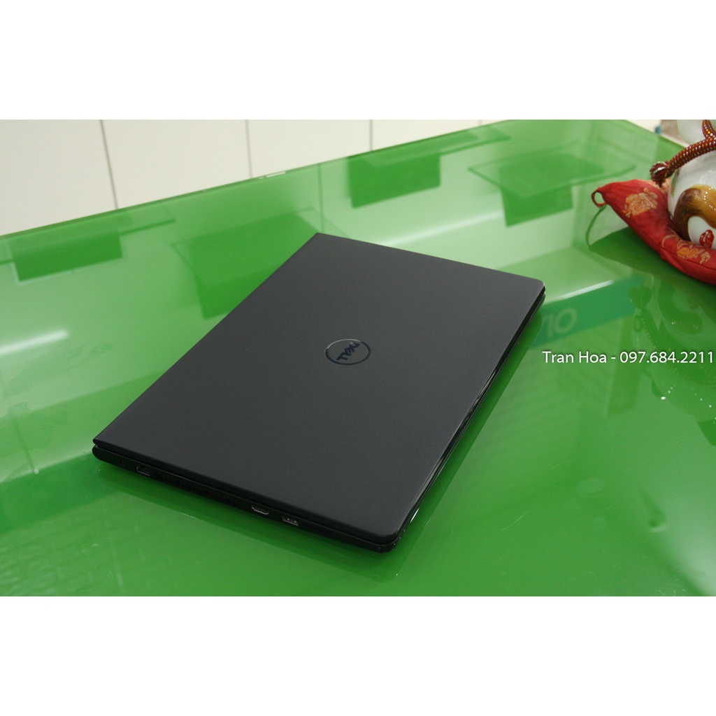 Laptop Dell Inspiron 3558 - Core i gen 5, ram 4GB, SSD 128G, màn hình 15.6inch, có phím số, kiểu dáng mỏng nhẹ. | BigBuy360 - bigbuy360.vn