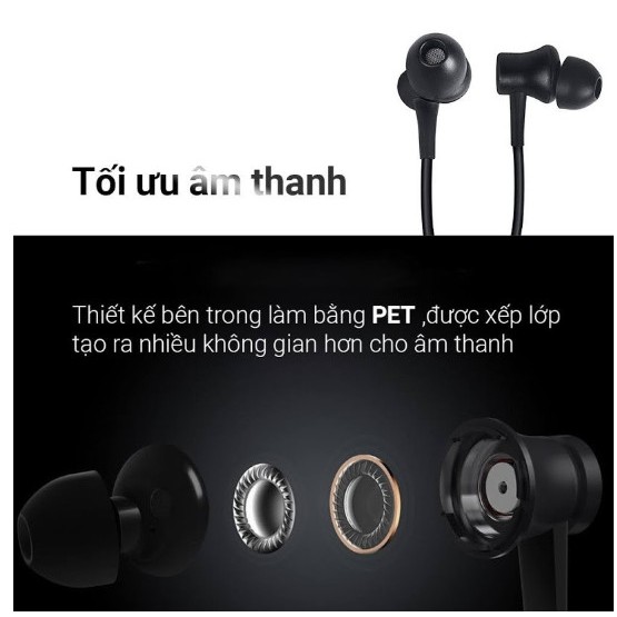 Tai nghe Xiaomi Piston Lite 2017