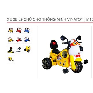 xe 3 bánh cho bé (nhựa chợ lớn)