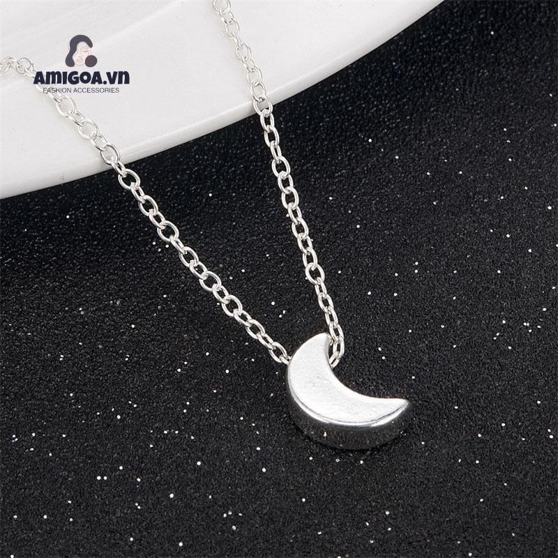 ✨✨Vòng cổ gắn hình mặt trăng cao cấp
