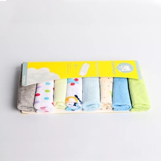 Set 8 khăn mặt Gerber cho bé