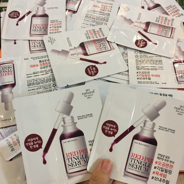 Gói Tinh chất tái tạo da Red Peel 2,5ml