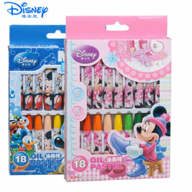 Bộ 36 màu sáp dầu Disney