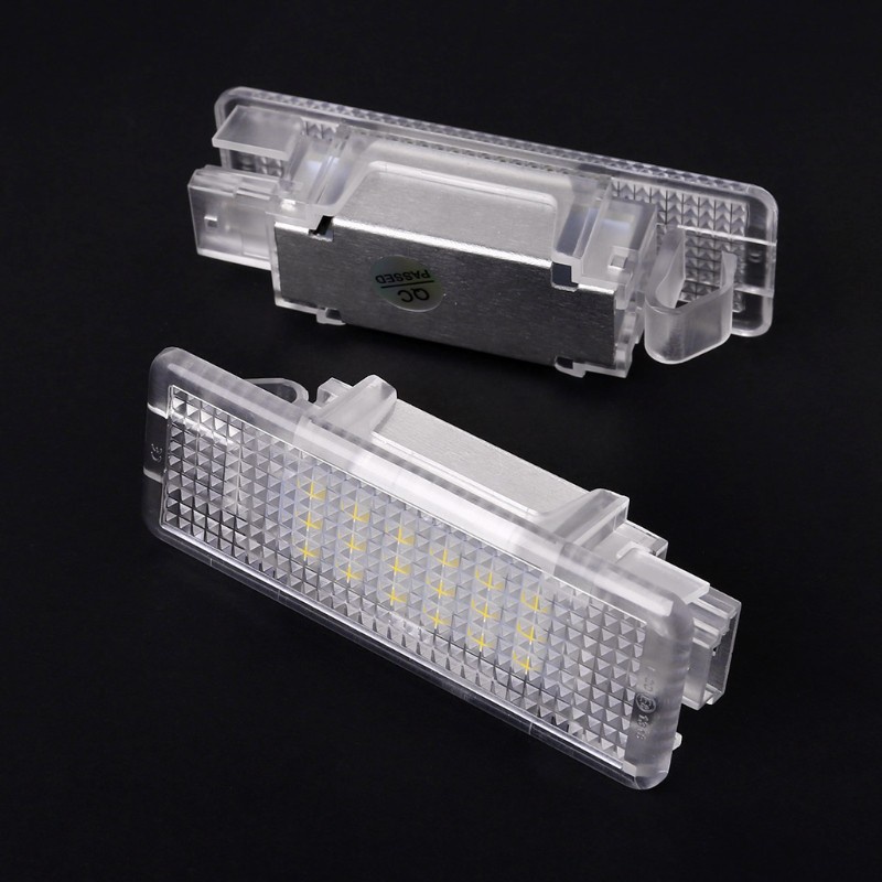 Set 2 Đèn Led Gắn Dưới Cửa Xe Hơi Bmw X5 E53 E39 Z8 E52