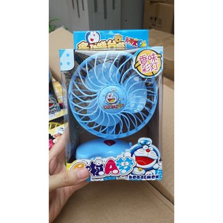 Quạt Để Bàn Mini Dùng Pin Tiểu MS04