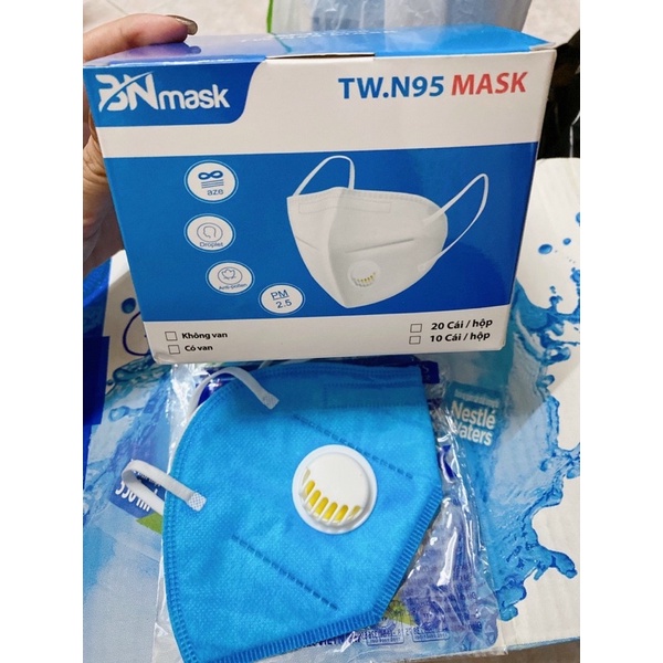 Khẩu trang N95 BN mask có van